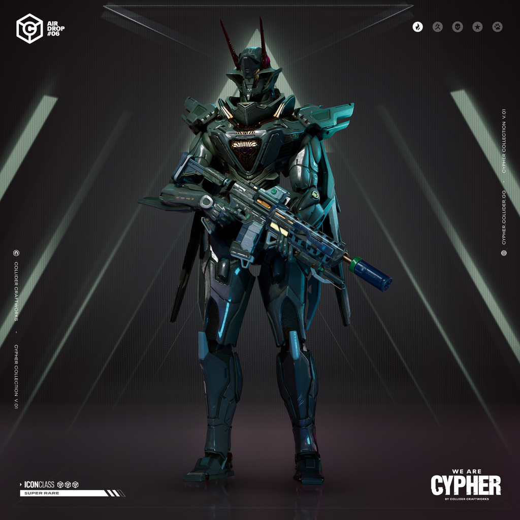 Collider Craftworks - Cypher Airdrop6 #20438