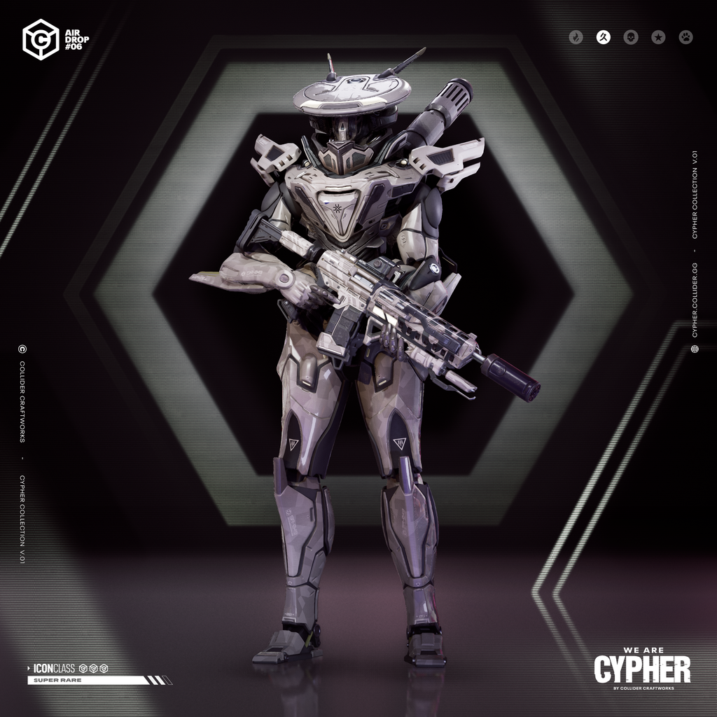 Collider Craftworks - Cypher Airdrop6 #20537