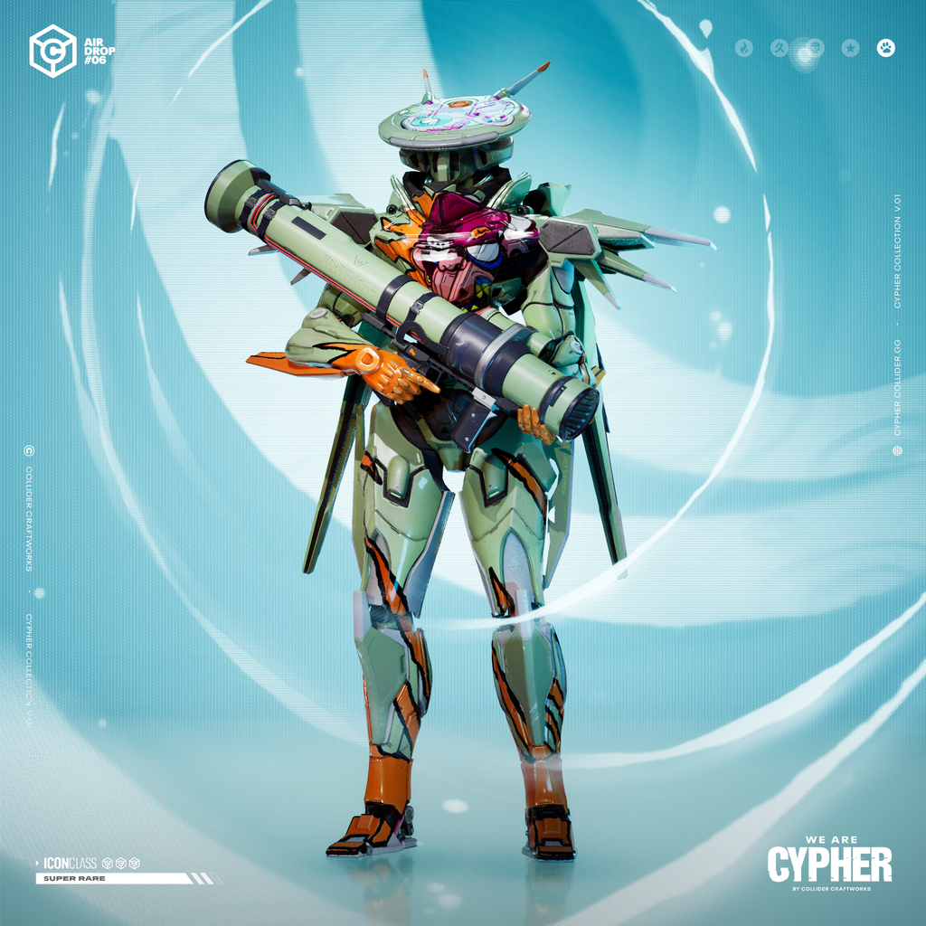 Collider Craftworks - Cypher Airdrop6 #20840