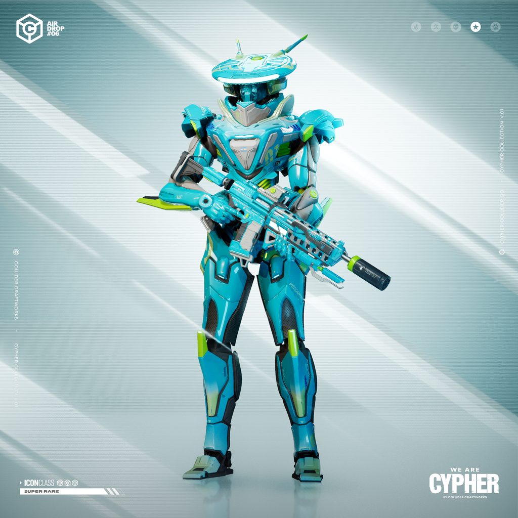Collider Craftworks - Cypher Airdrop6 #20029