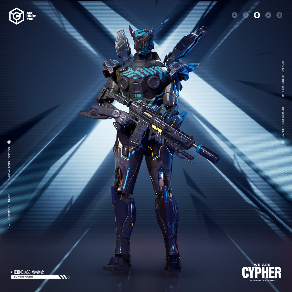 Collider Craftworks - Cypher Airdrop6 #21153