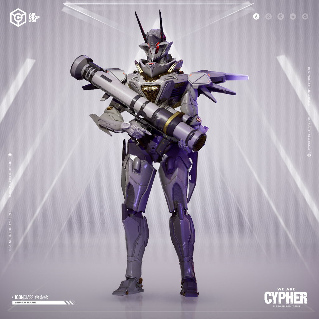 Collider Craftworks - Cypher Airdrop6 #20024