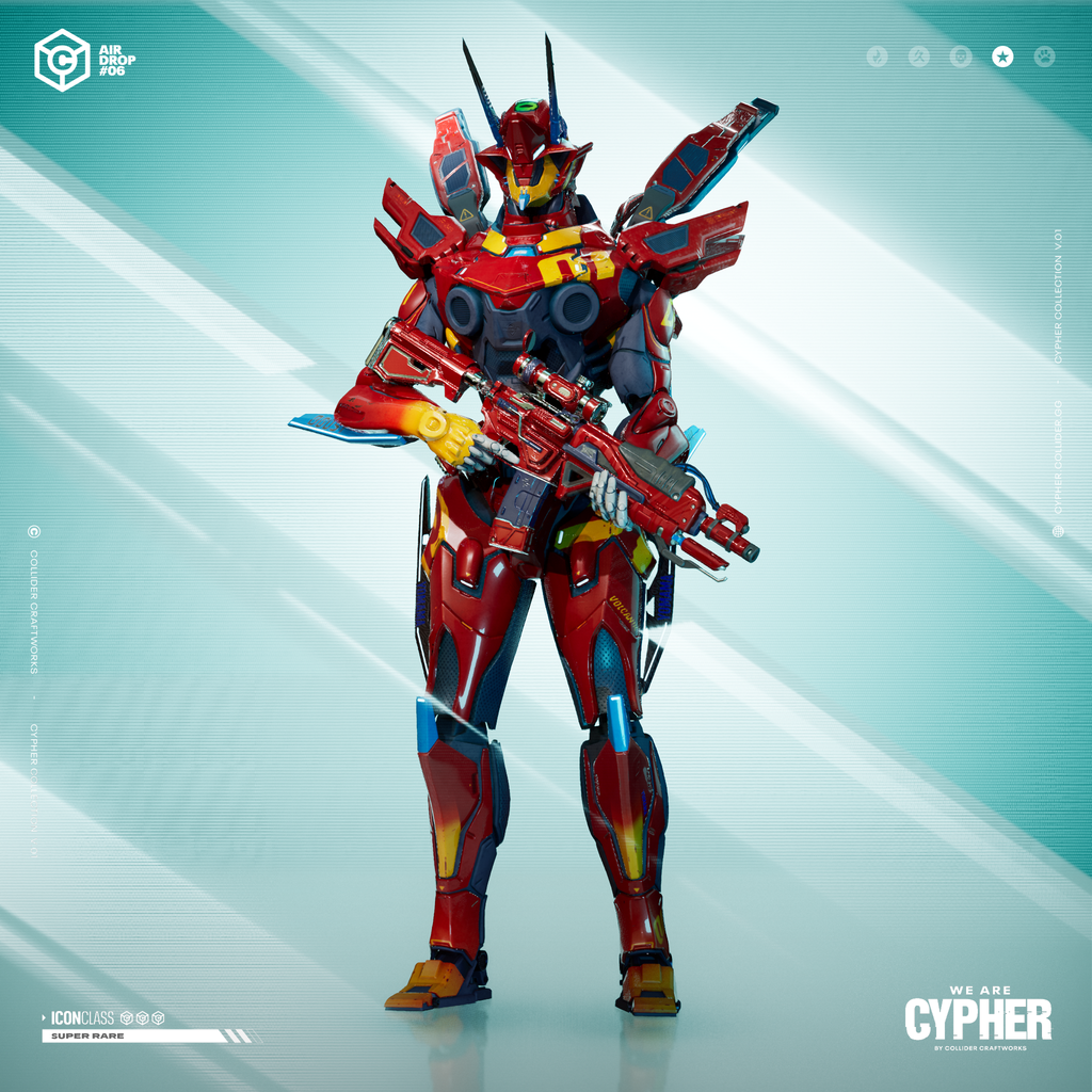 Collider Craftworks - Cypher Airdrop6 #19903