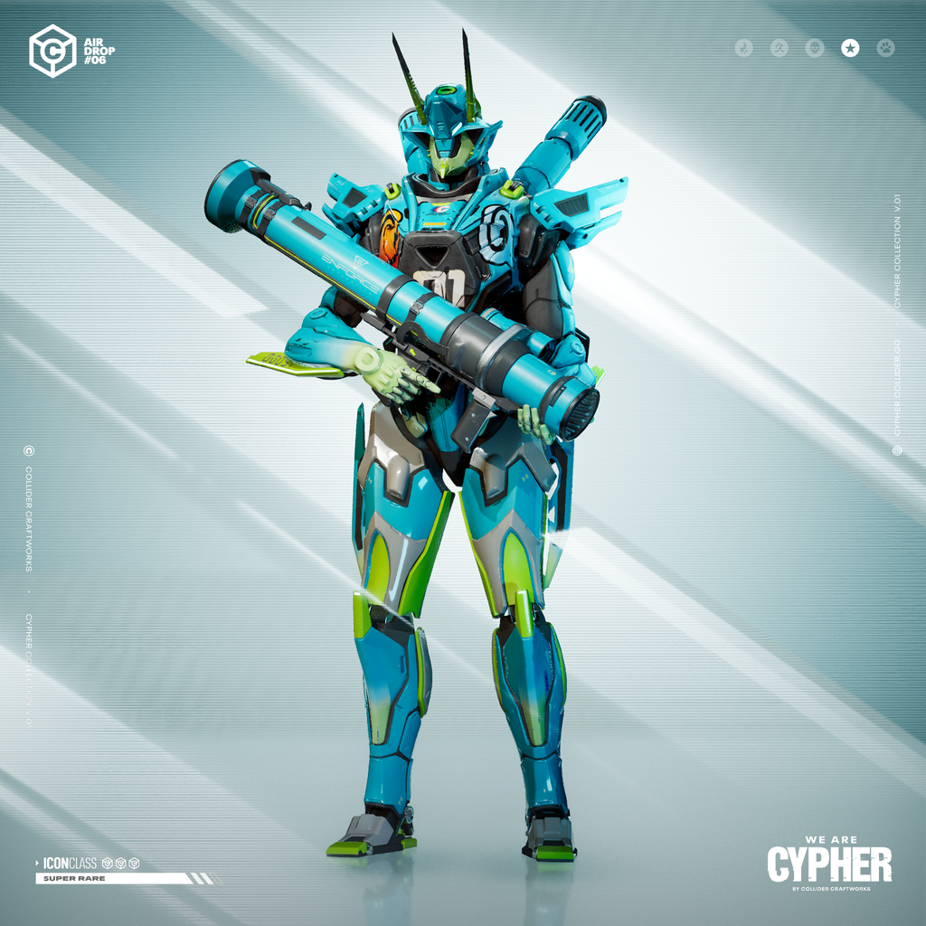 Collider Craftworks - Cypher Airdrop6 #19869