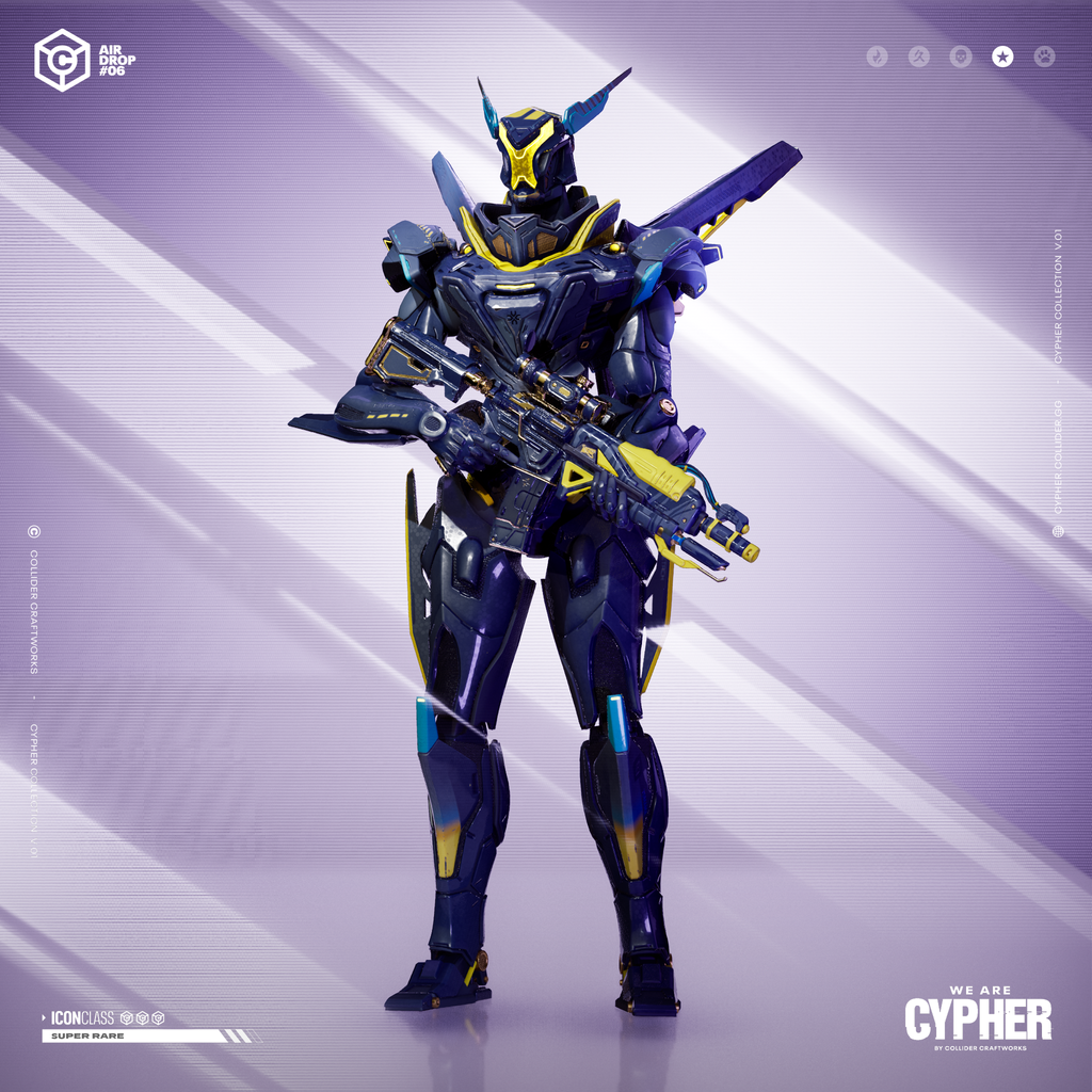 Collider Craftworks - Cypher Airdrop6 #20507