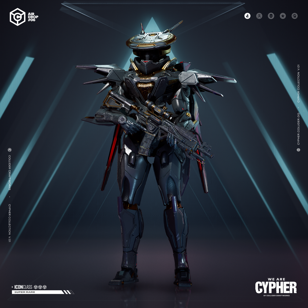 Collider Craftworks - Cypher Airdrop6 #20795