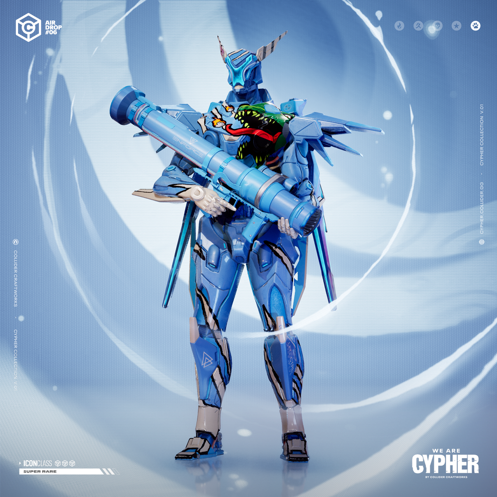 Collider Craftworks - Cypher Airdrop6 #21219