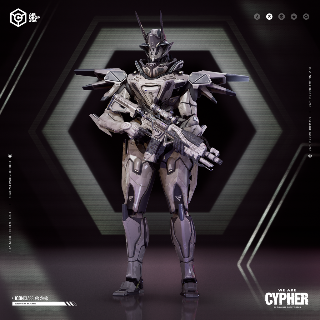 Collider Craftworks - Cypher Airdrop6 #20599