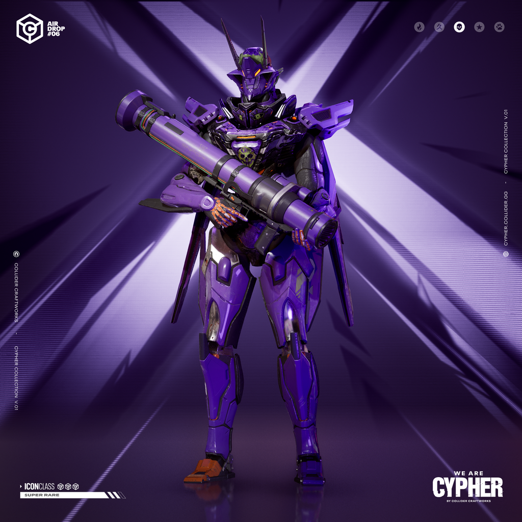 Collider Craftworks - Cypher Airdrop6 #21315