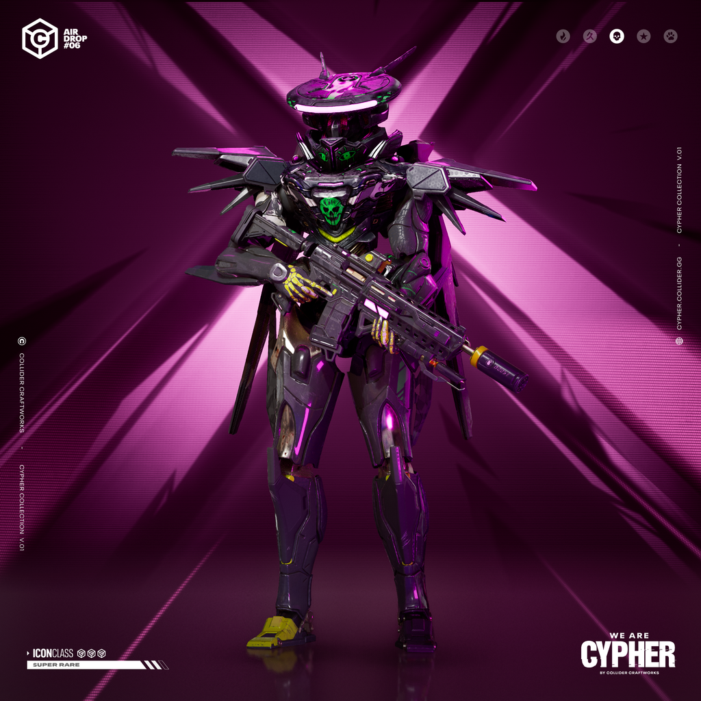 Collider Craftworks - Cypher Airdrop6 #21461