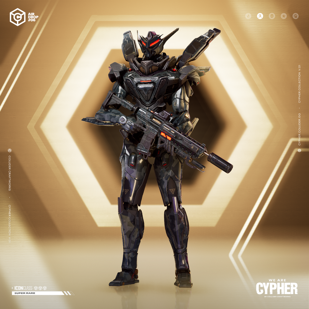 Collider Craftworks - Cypher Airdrop6 #20040