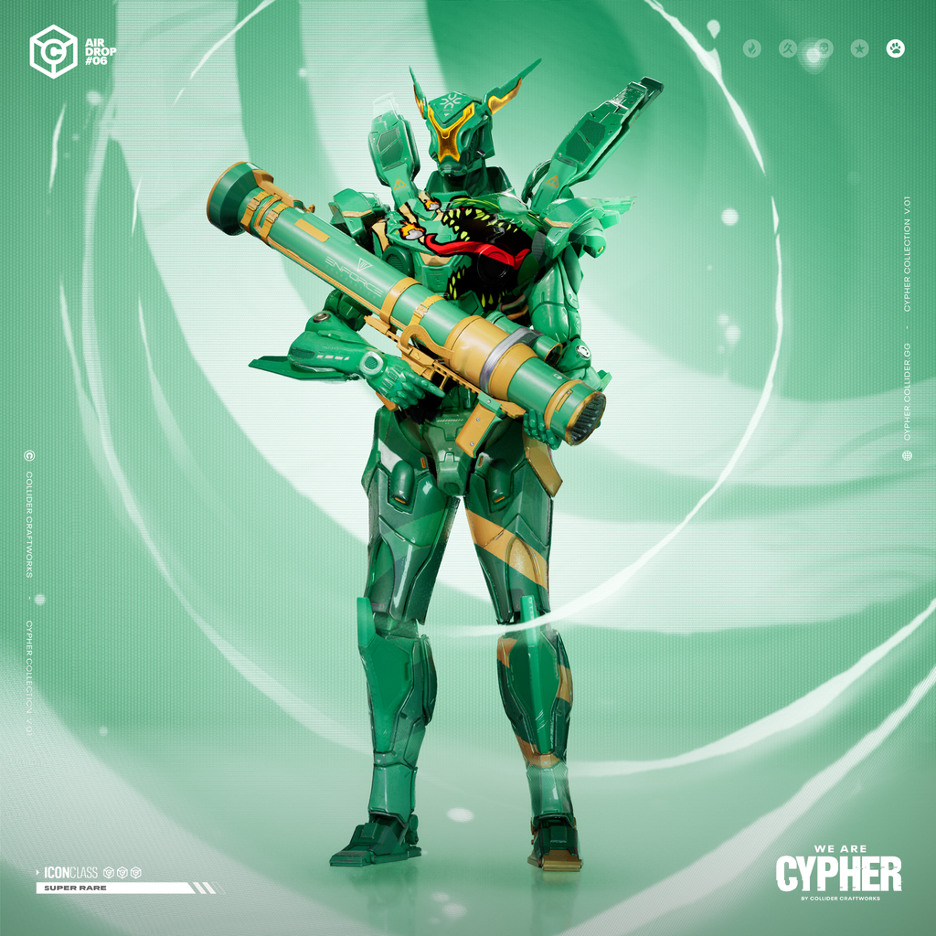 Collider Craftworks - Cypher Airdrop6 #20467