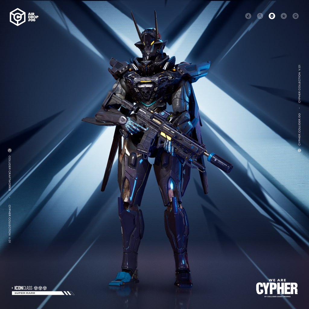 Collider Craftworks - Cypher Airdrop6 #20254