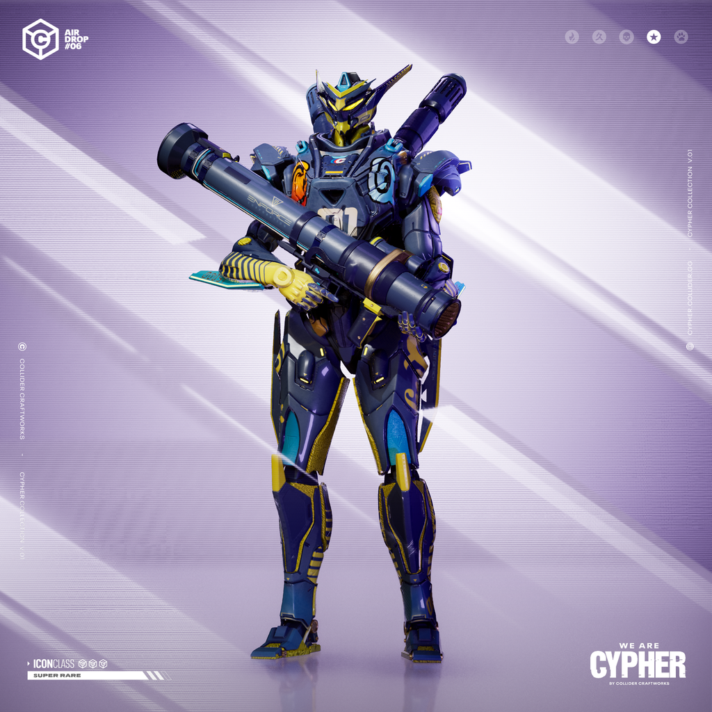 Collider Craftworks - Cypher Airdrop6 #19854