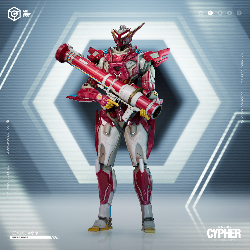 Collider Craftworks - Cypher Airdrop6 #21605