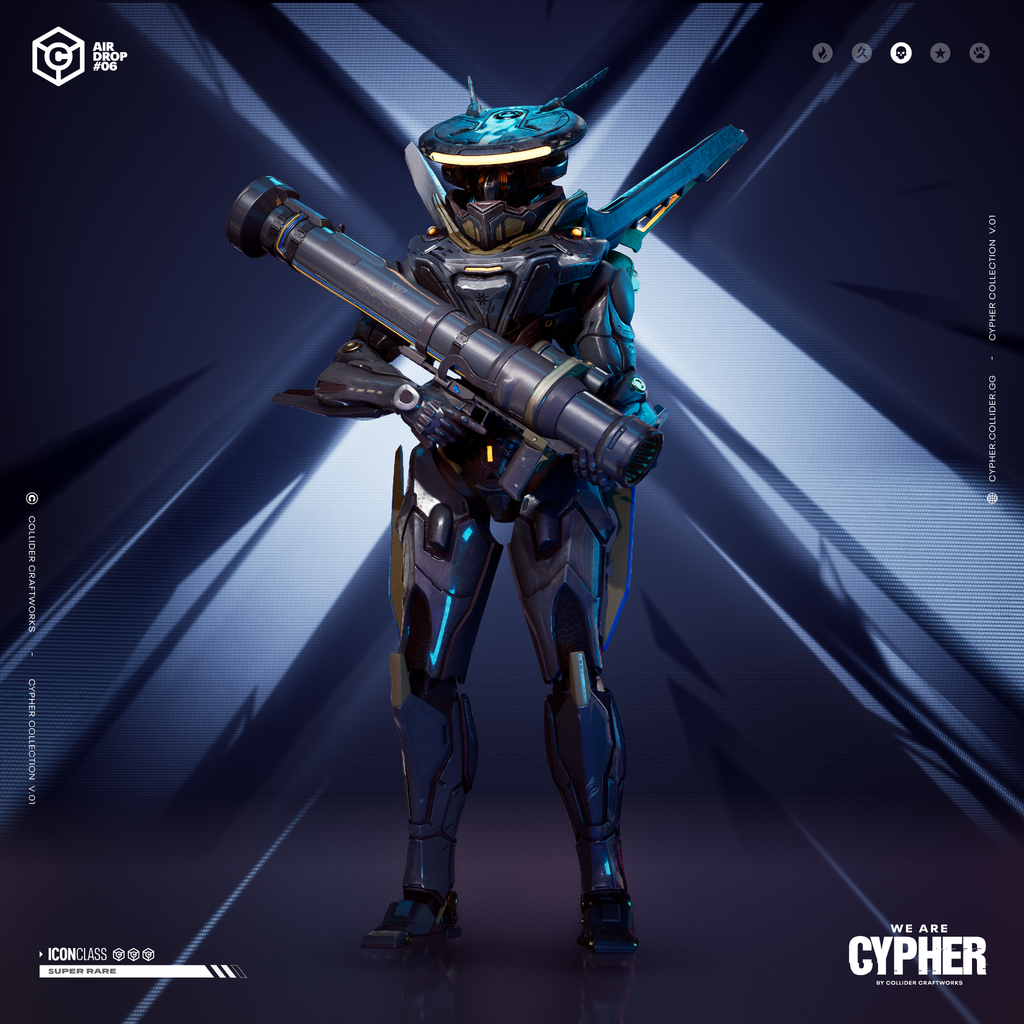 Collider Craftworks - Cypher Airdrop6 #19890
