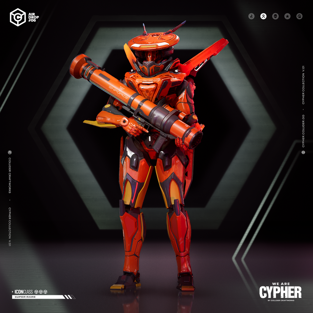 Collider Craftworks - Cypher Airdrop6 #20896