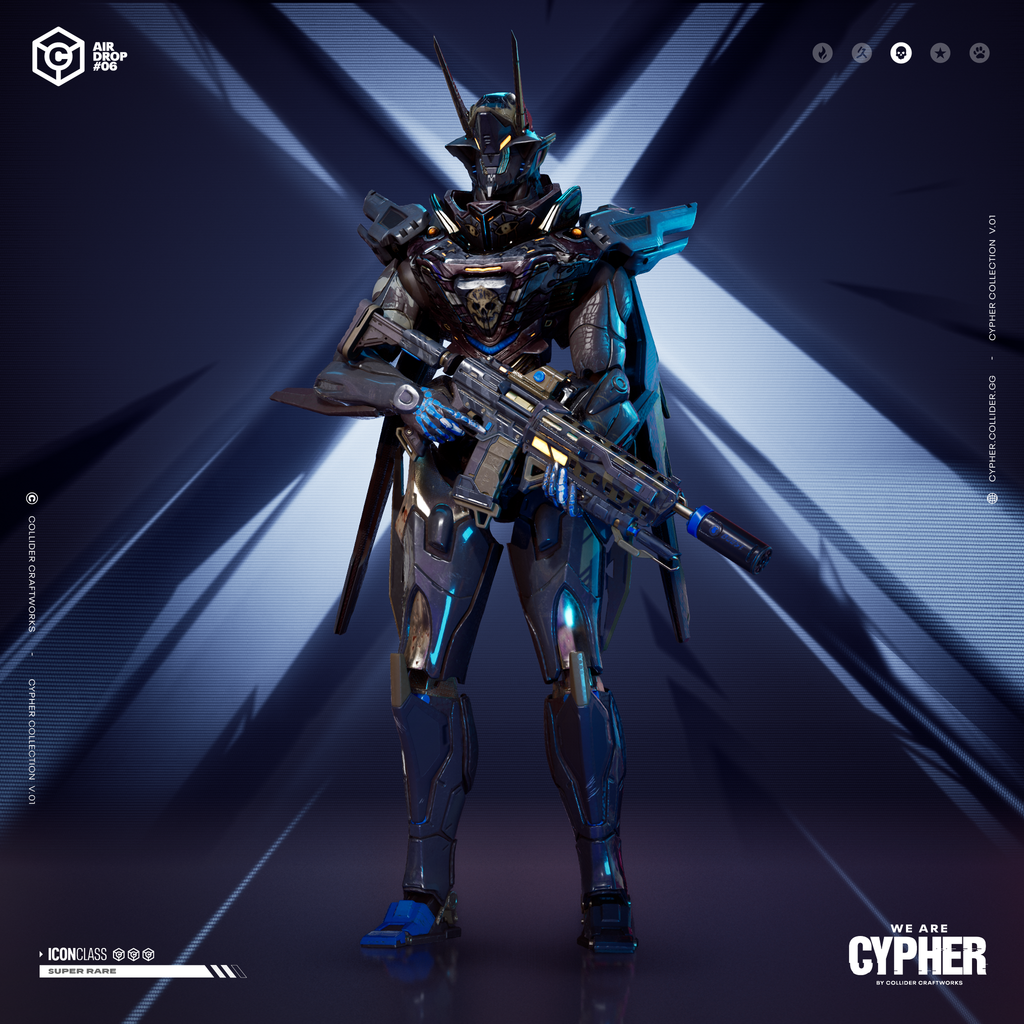 Collider Craftworks - Cypher Airdrop6 #19853