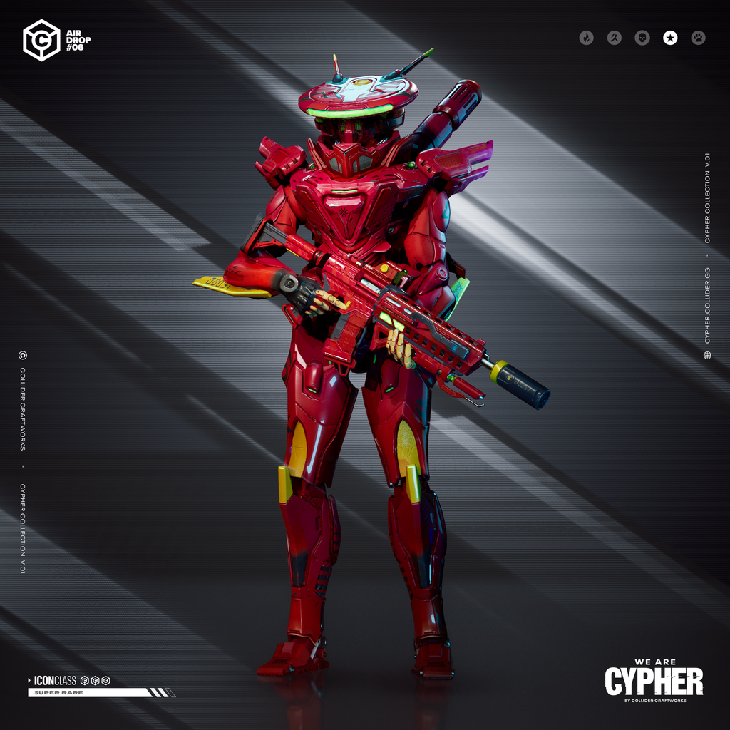 Collider Craftworks - Cypher Airdrop6 #21318