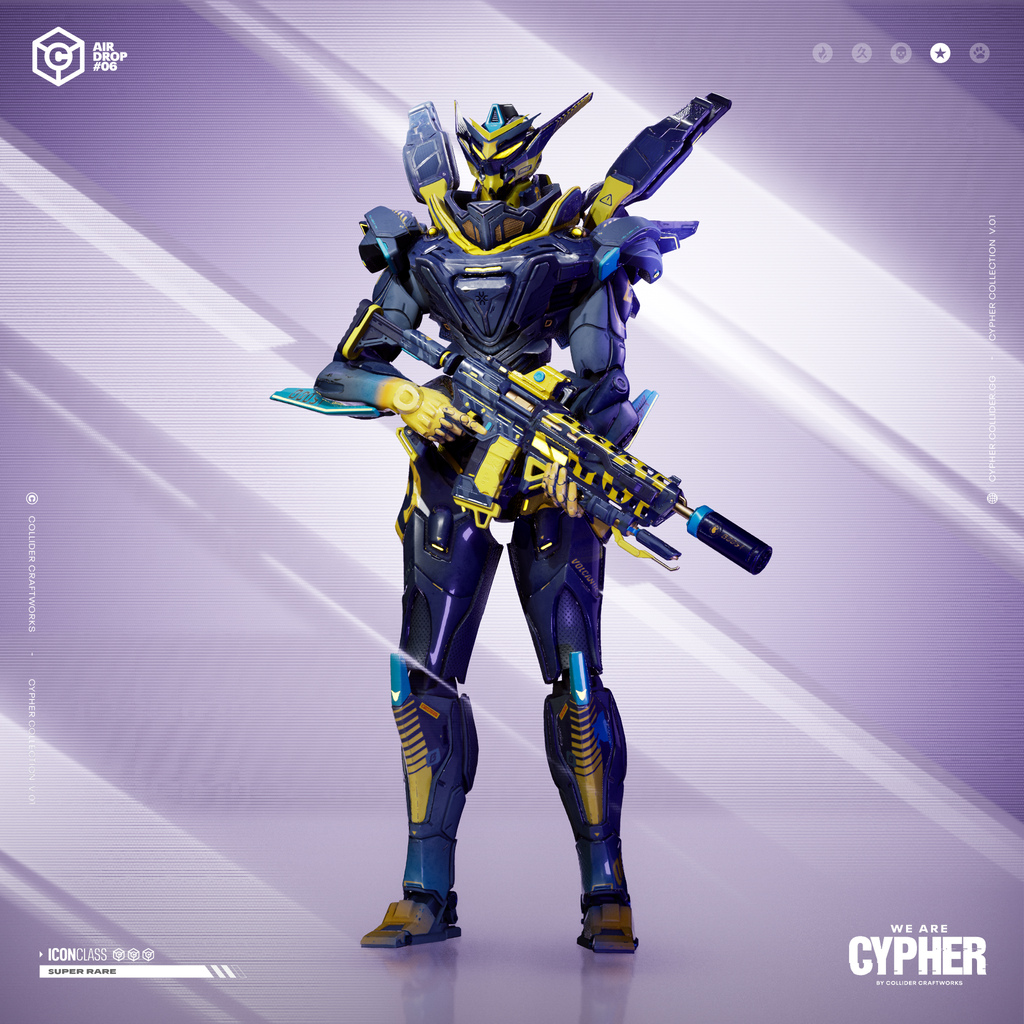 Collider Craftworks - Cypher Airdrop6 #20193