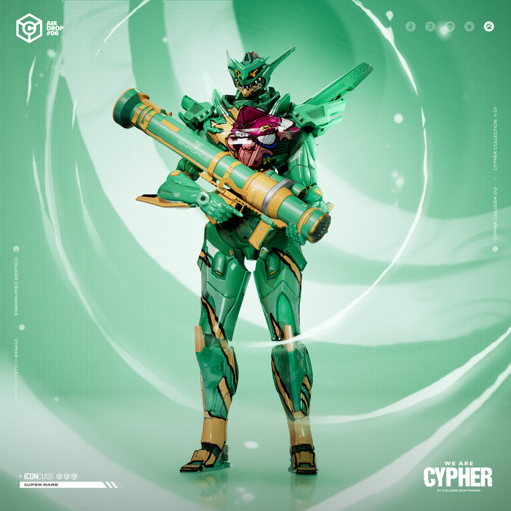 Collider Craftworks - Cypher Airdrop6 #20597