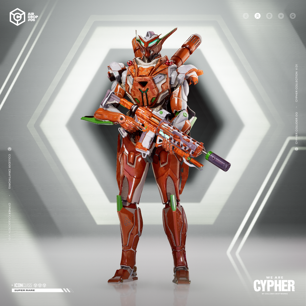 Collider Craftworks - Cypher Airdrop6 #20334