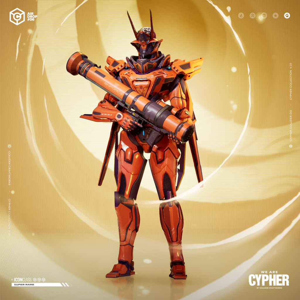 Collider Craftworks - Cypher Airdrop6 #21576