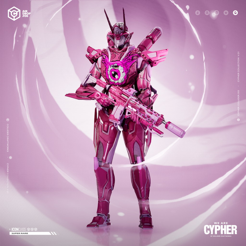 Collider Craftworks - Cypher Airdrop6 #20912