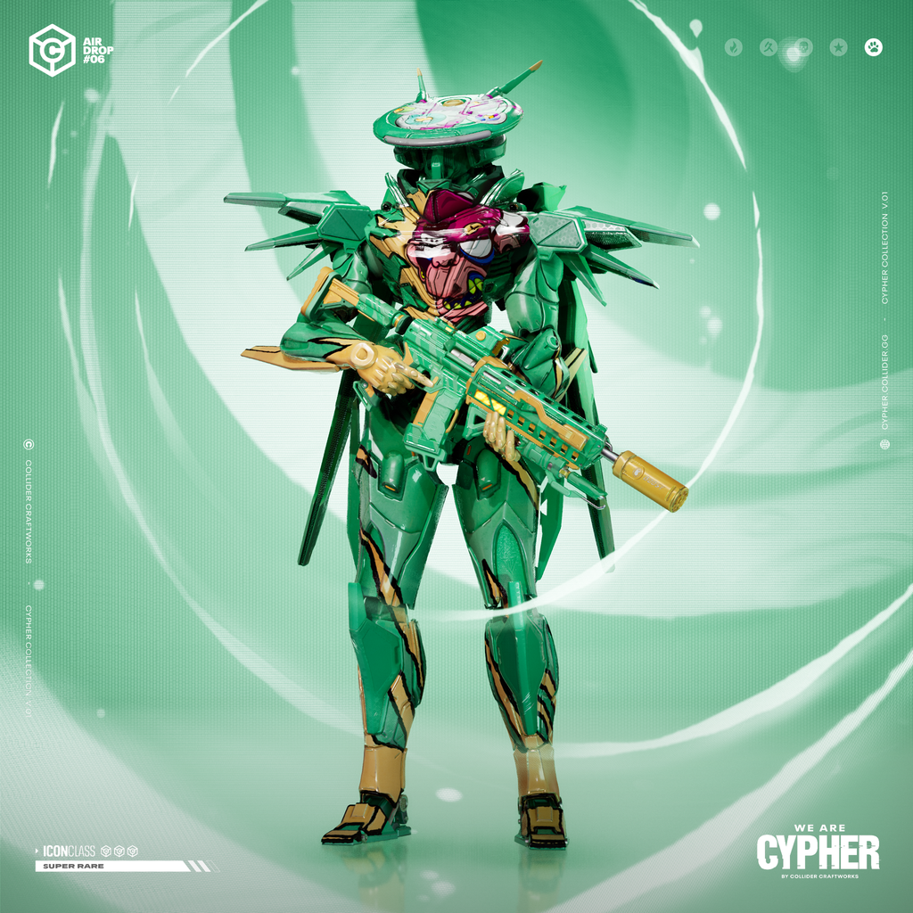 Collider Craftworks - Cypher Airdrop6 #20235