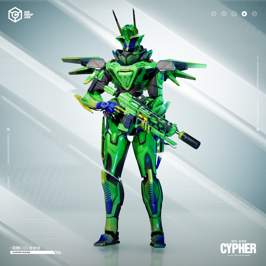 Collider Craftworks - Cypher Airdrop6 #21013
