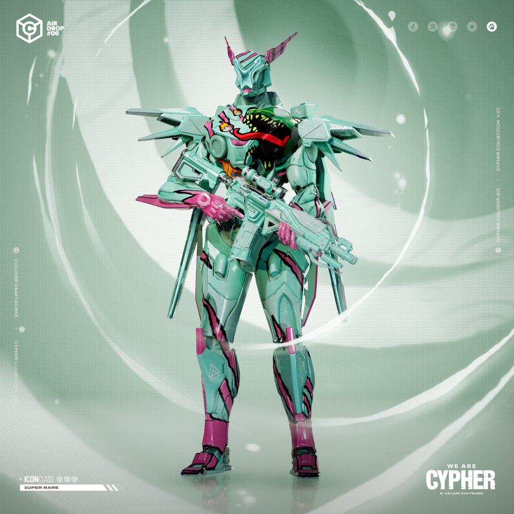 Collider Craftworks - Cypher Airdrop6 #20357