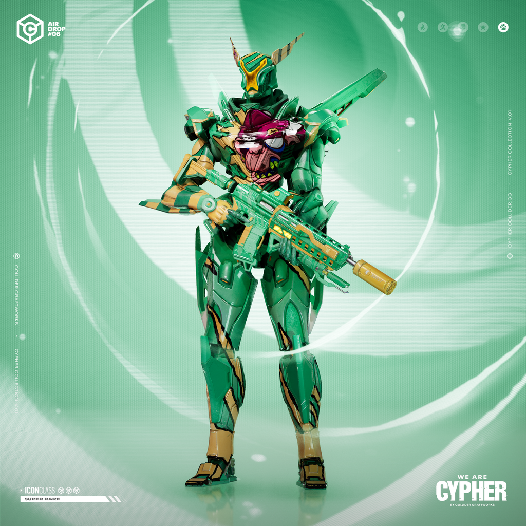 Collider Craftworks - Cypher Airdrop6 #20312