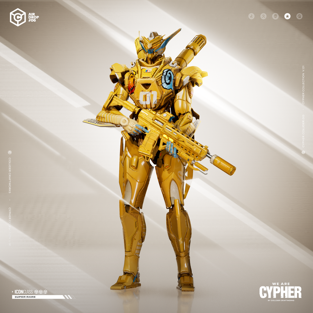 Collider Craftworks - Cypher Airdrop6 #20538