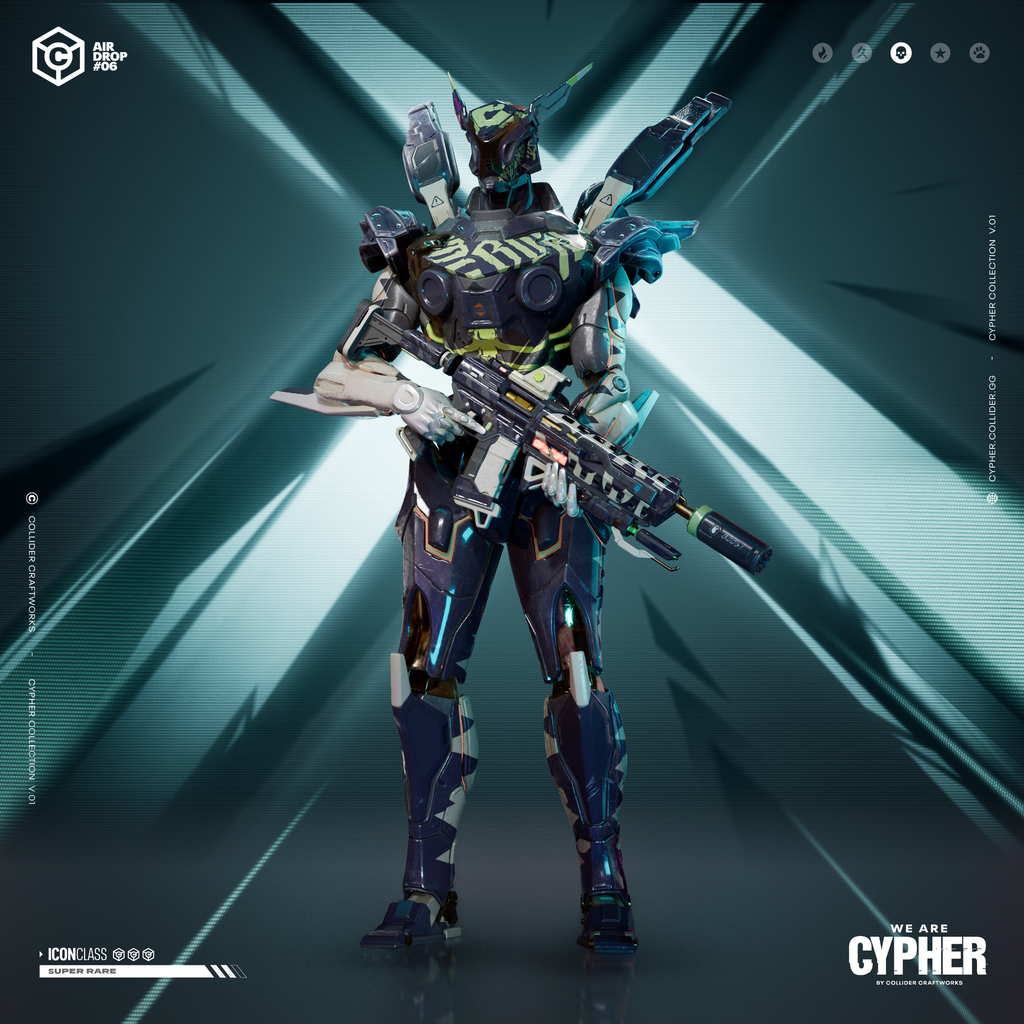 Collider Craftworks - Cypher Airdrop6 #19956