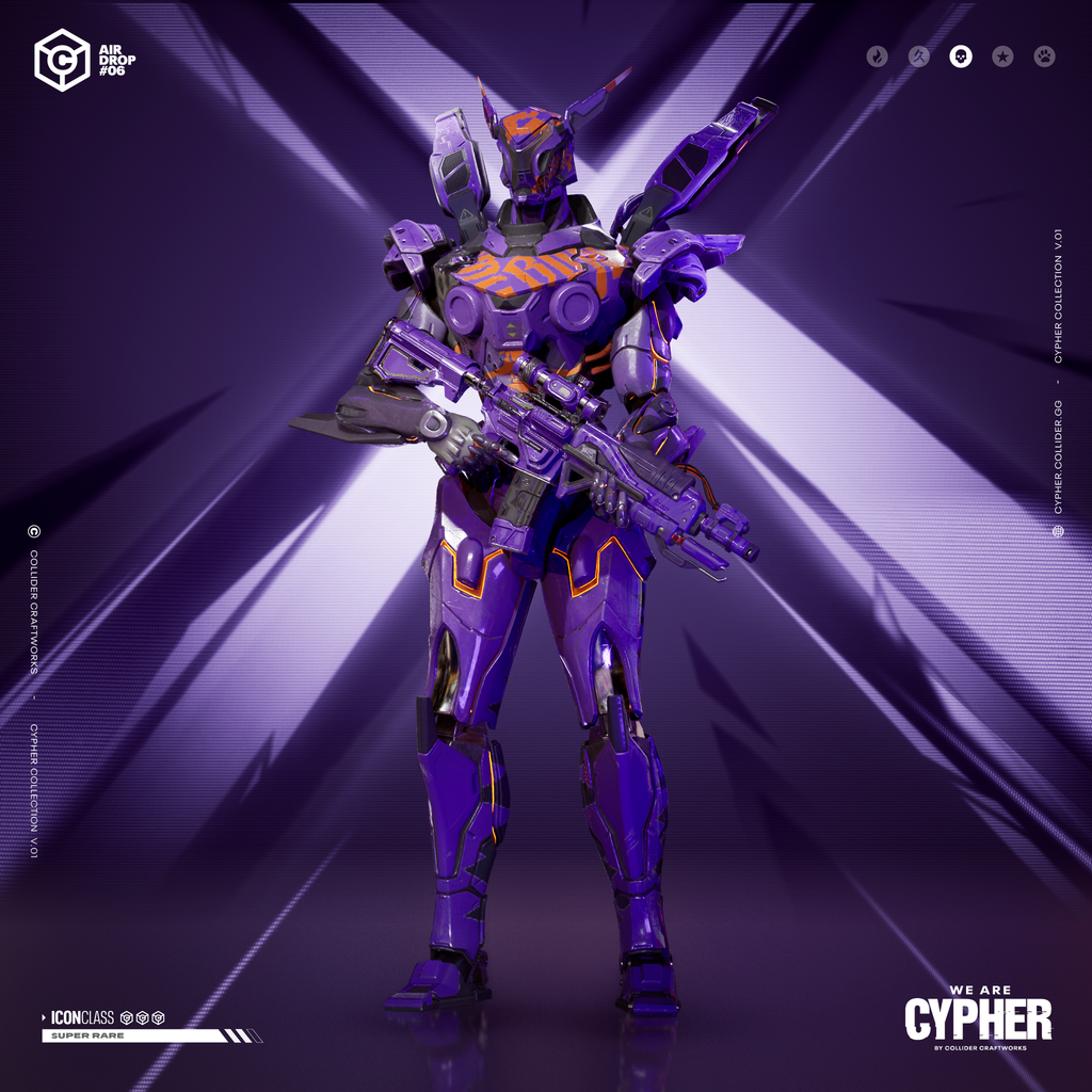 Collider Craftworks - Cypher Airdrop6 #20913