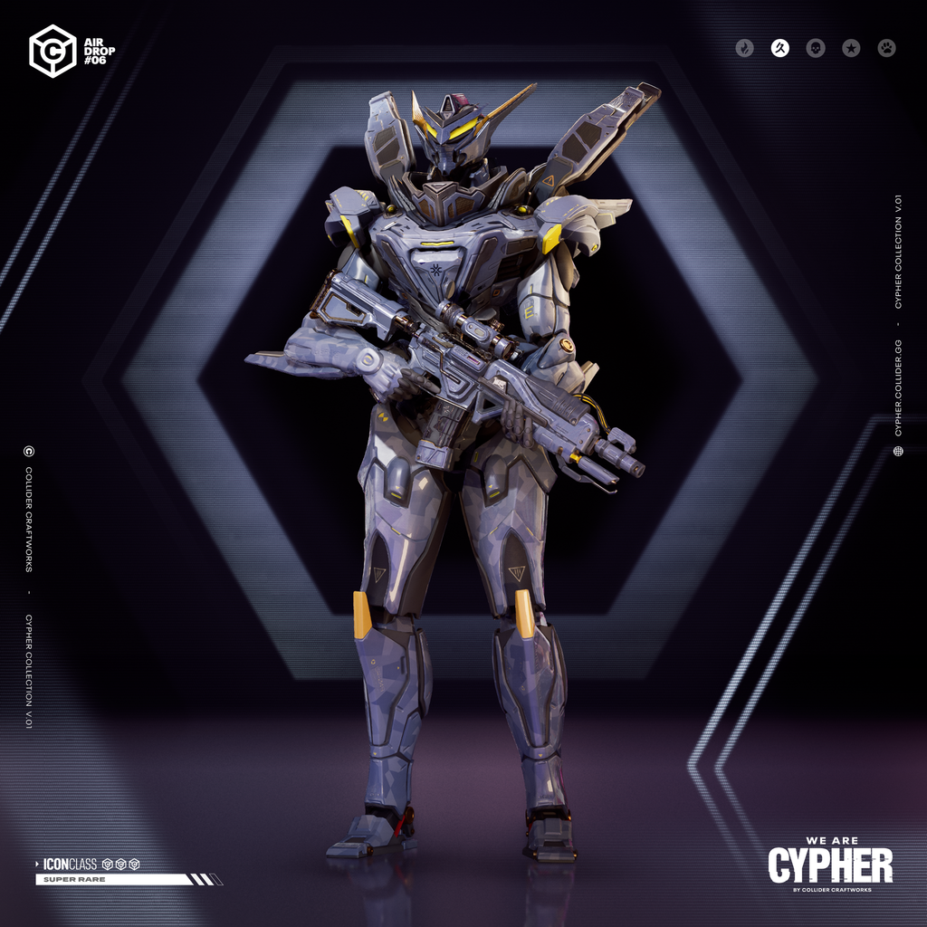 Collider Craftworks - Cypher Airdrop6 #20026