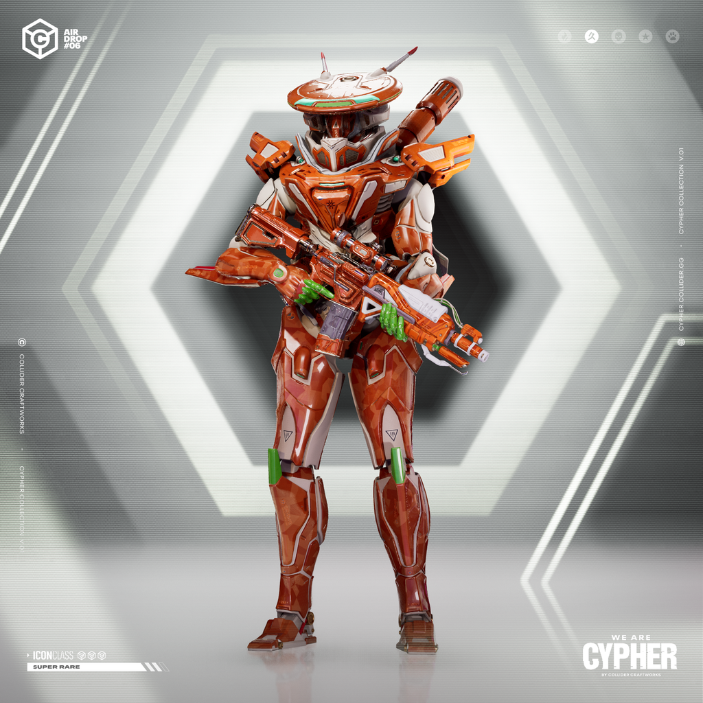 Collider Craftworks - Cypher Airdrop6 #20986