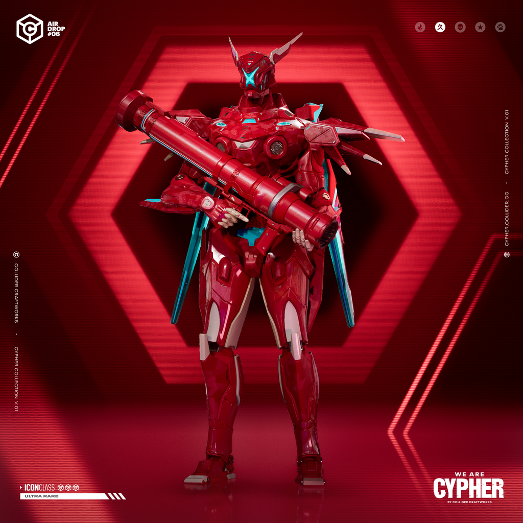 Collider Craftworks - Cypher Airdrop6 #21194