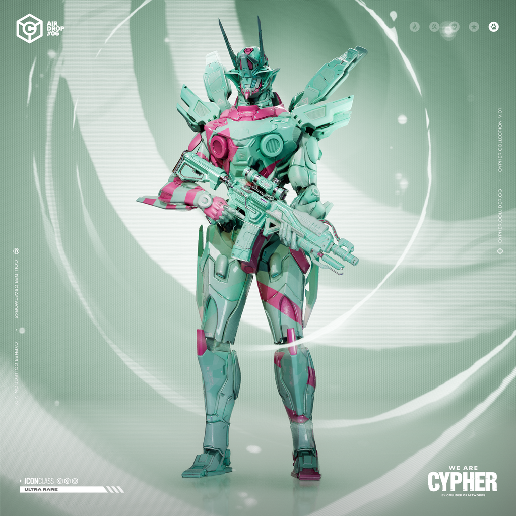 Collider Craftworks - Cypher Airdrop6 #20426