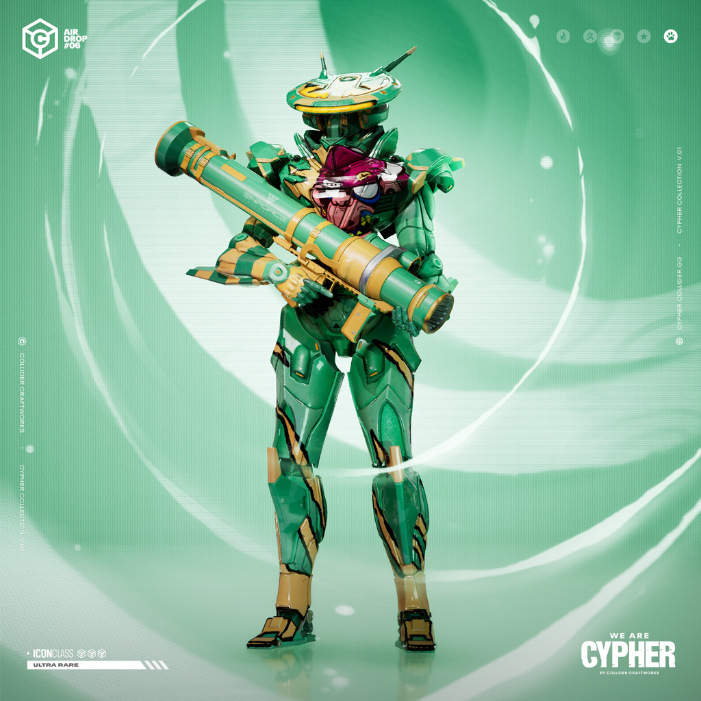 Collider Craftworks - Cypher Airdrop6 #20278