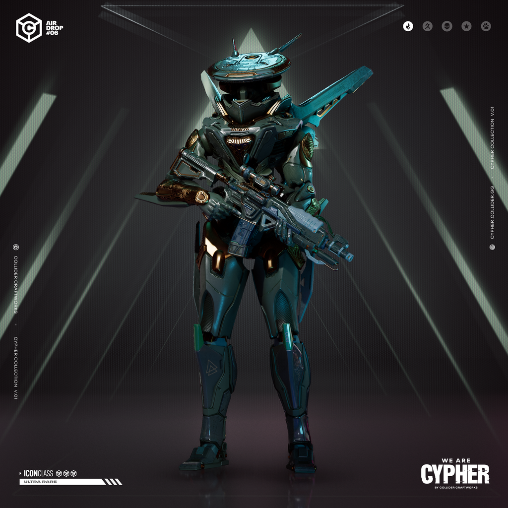 Collider Craftworks - Cypher Airdrop6 #21490