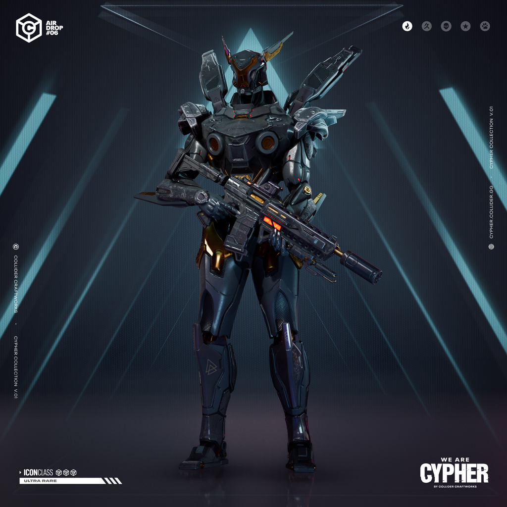 Collider Craftworks - Cypher Airdrop6 #21638