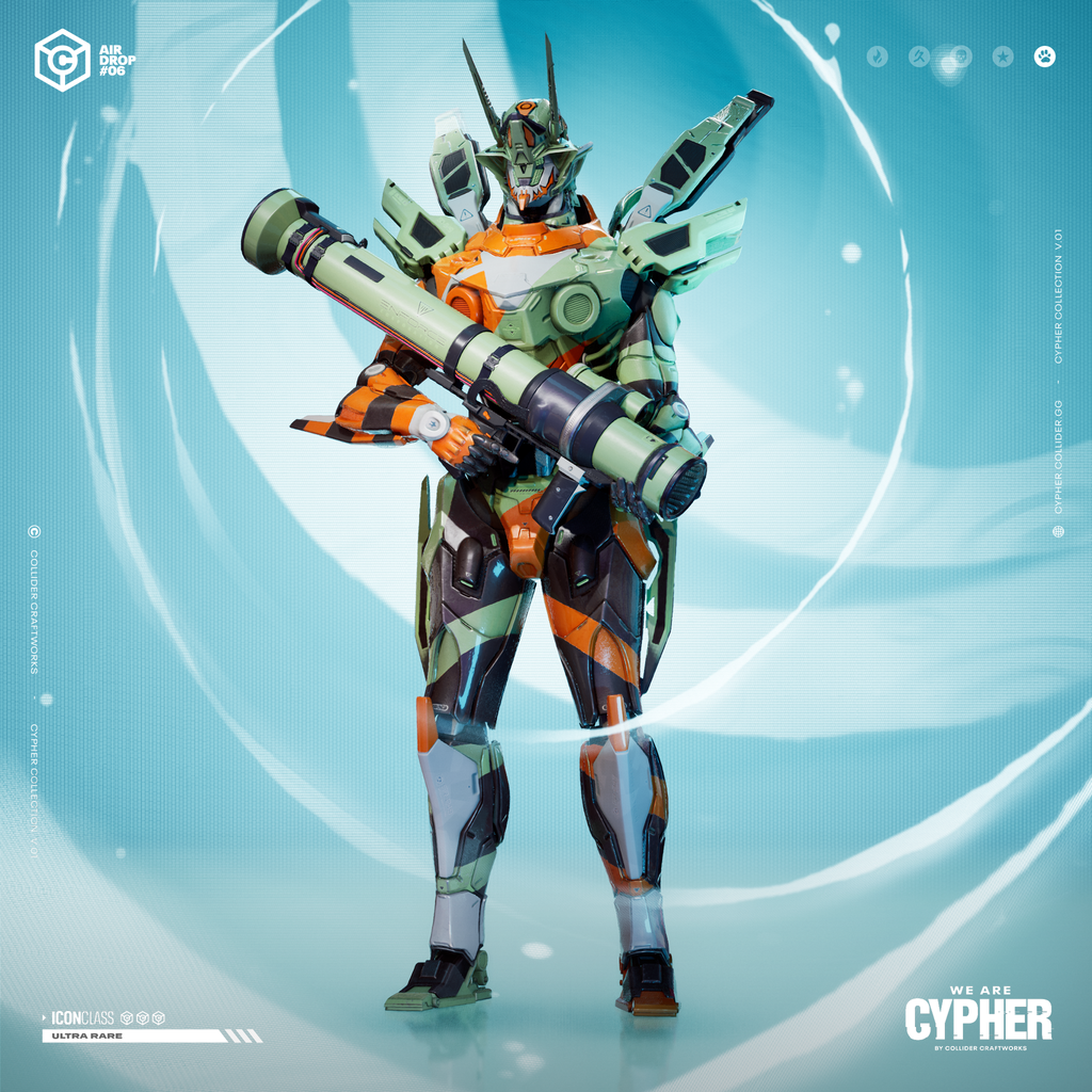 Collider Craftworks - Cypher Airdrop6 #21434