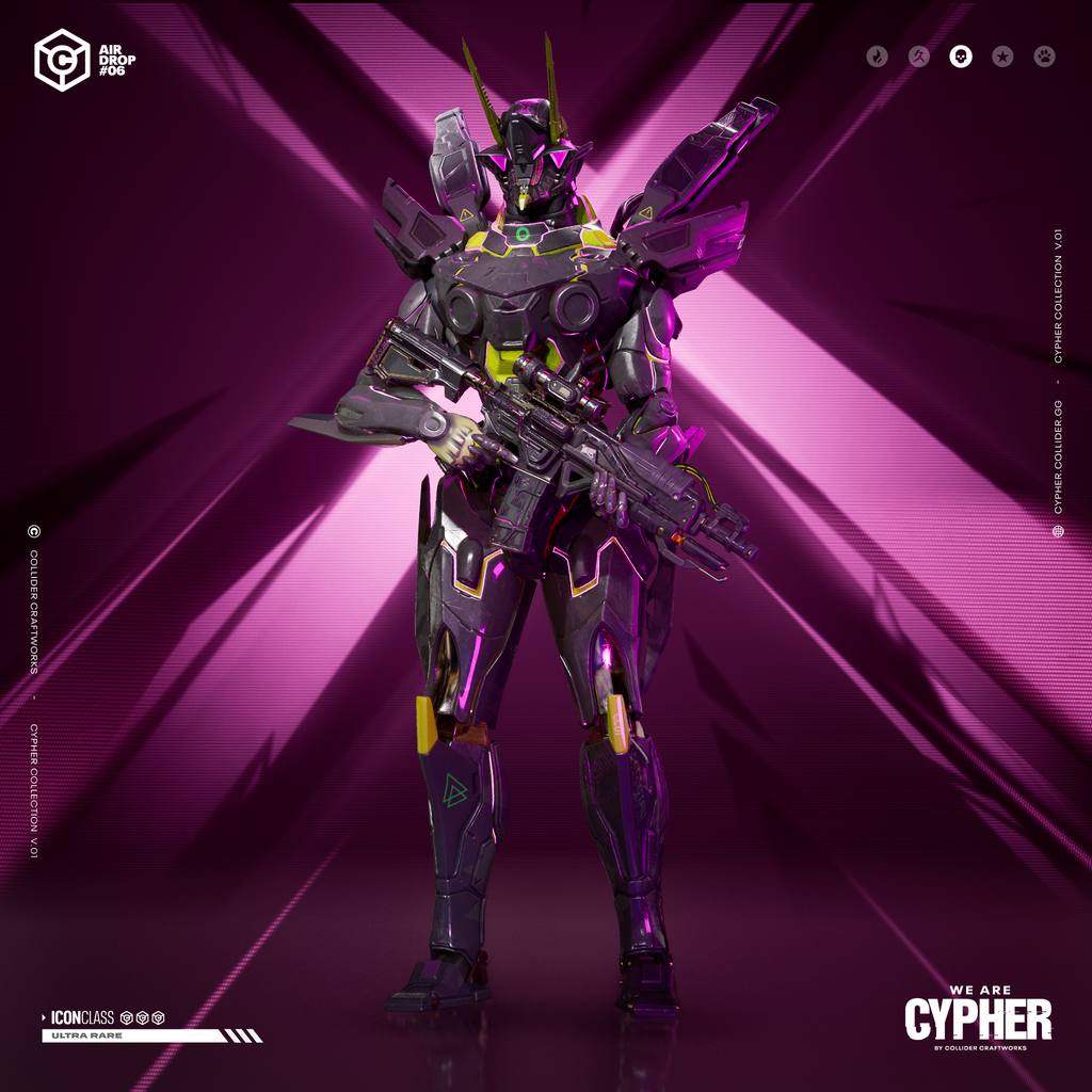 Collider Craftworks - Cypher Airdrop6 #21637