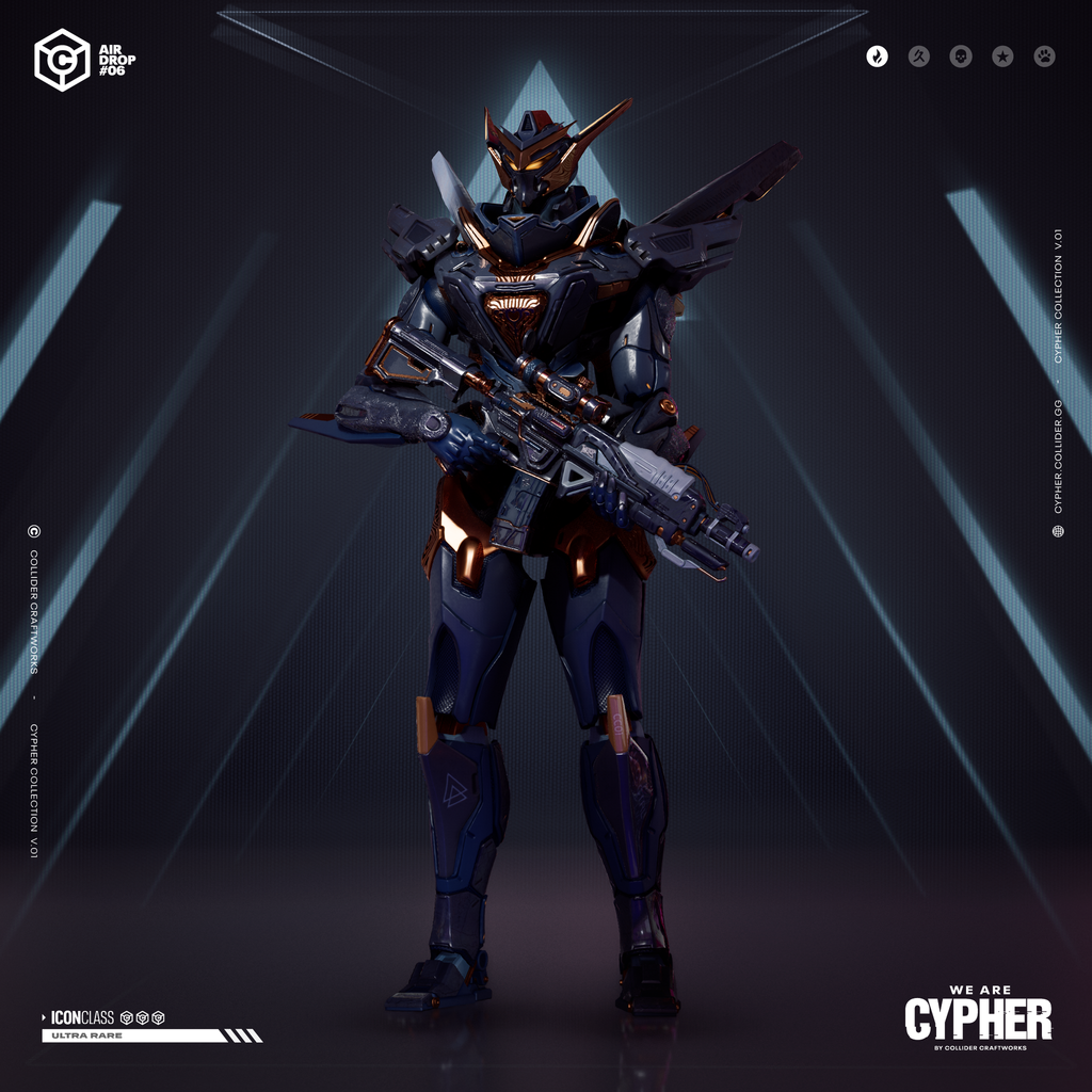 Collider Craftworks - Cypher Airdrop6 #20174