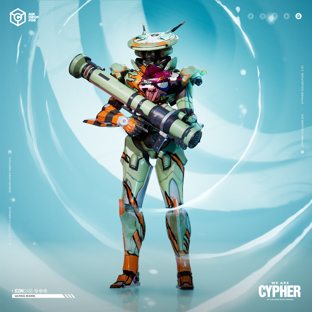 Collider Craftworks - Cypher Airdrop6 #20876