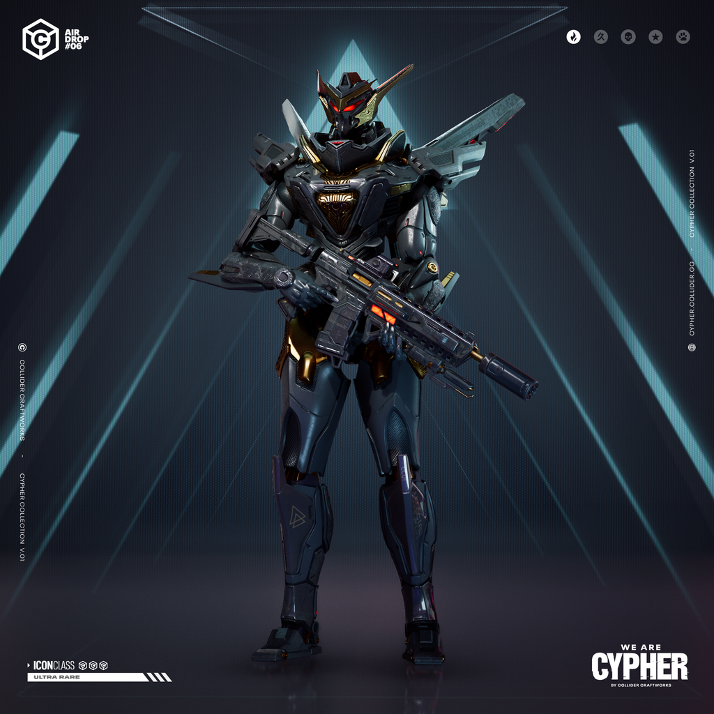 Collider Craftworks - Cypher Airdrop6 #20309