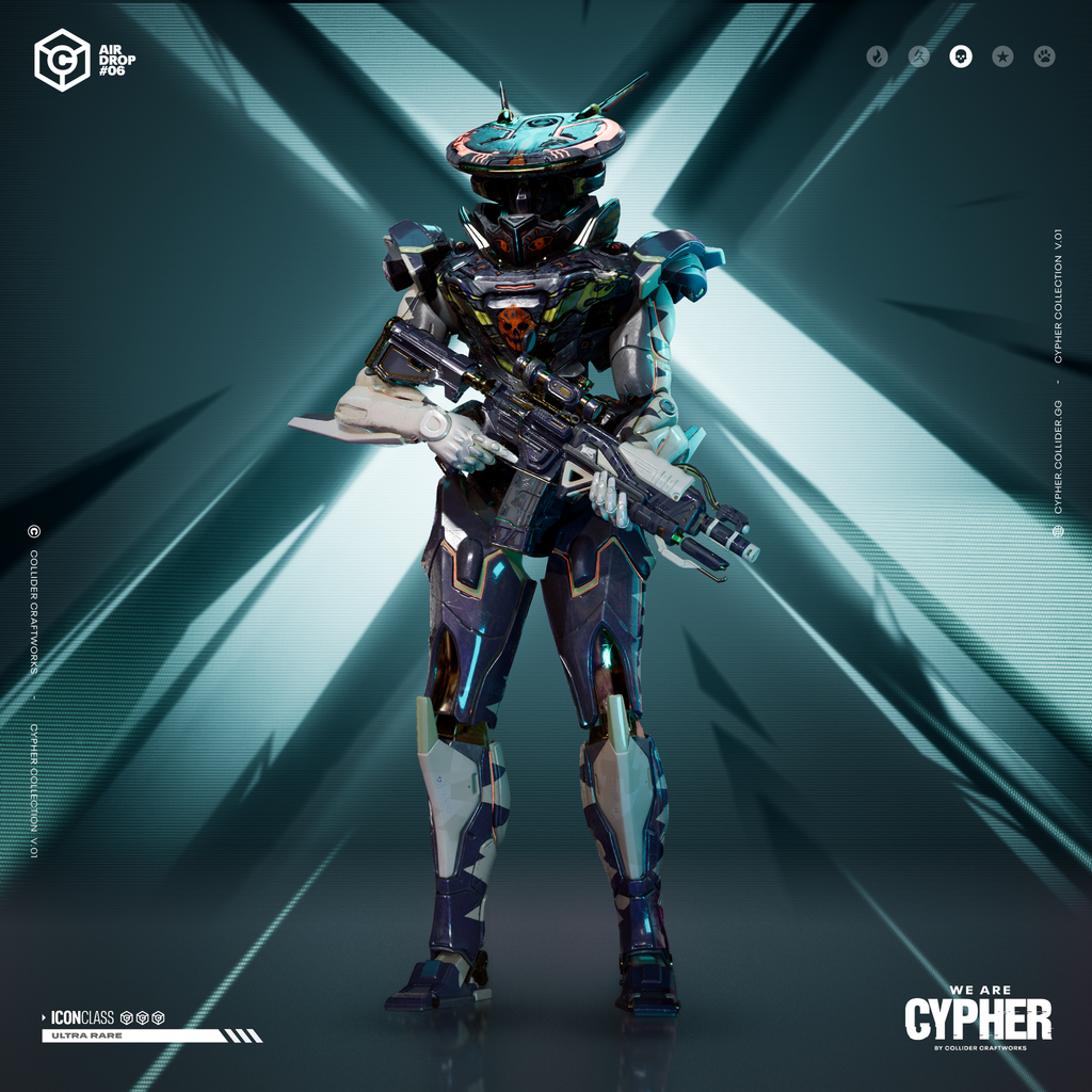 Collider Craftworks - Cypher Airdrop6 #19909