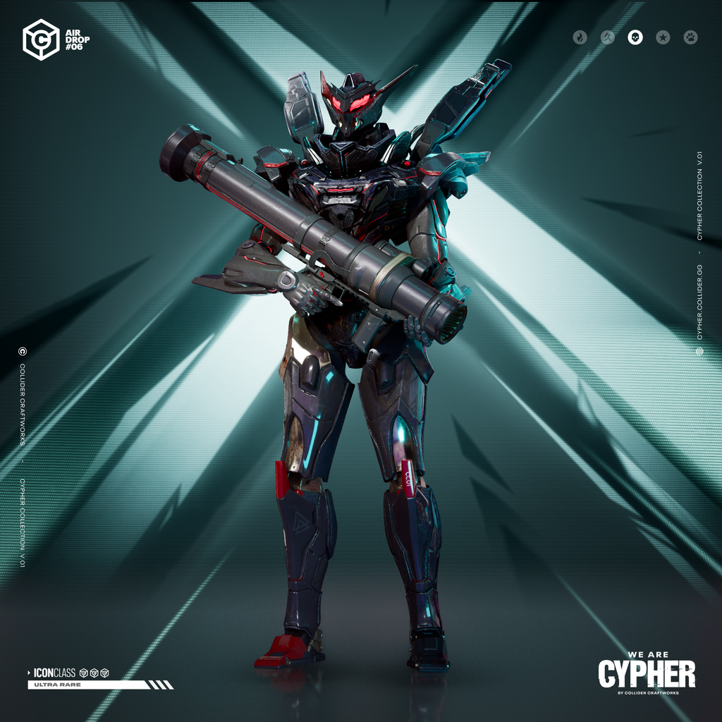 Collider Craftworks - Cypher Airdrop6 #20030