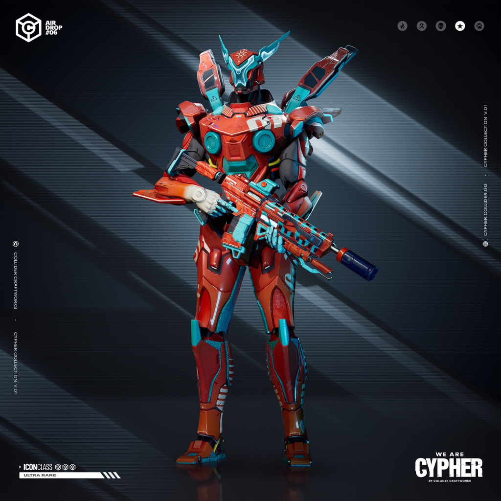 Collider Craftworks - Cypher Airdrop6 #20985